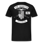 TDMC Veteran Shirt B&W - black