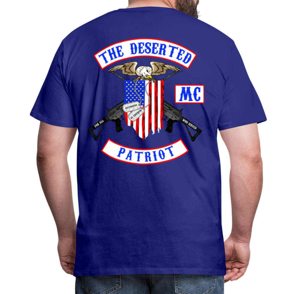 TDMC Patriot Shirt Color - royal blue