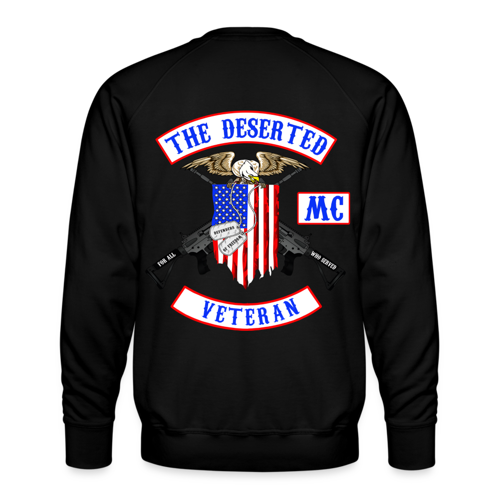 TDMC Veteran Sweatshirt Color - black