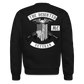 TDMC Veteran Crewneck Sweatshirt B&W - black