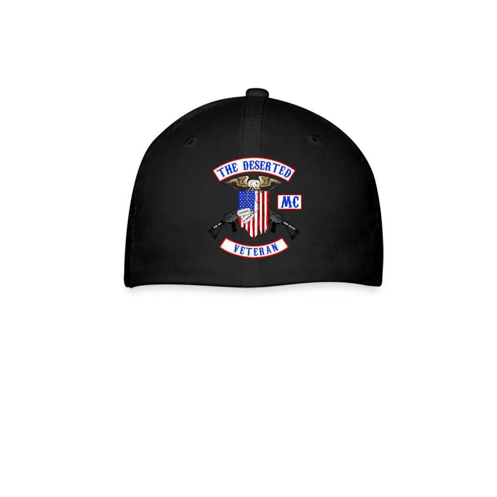 TDMC Veteran Baseball Cap Color - black