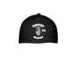 TDMC Patriot Baseball Cap B&W - black