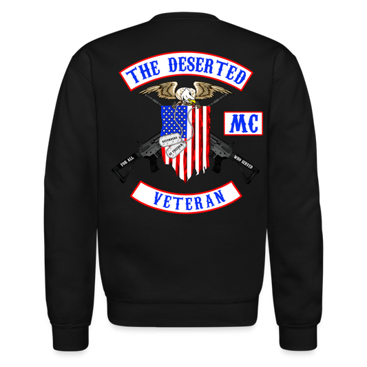 TDMC Veteran Crewneck Sweatshirt Color - black