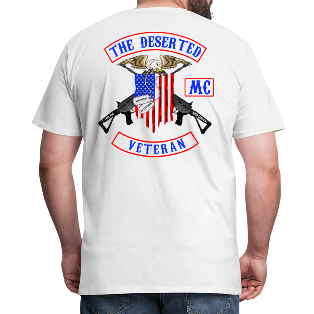 TDMC Veteran Shirt Color - white
