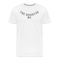 TDMC Veteran Shirt B&W - white