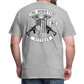 TDMC Veteran Shirt B&W - heather gray