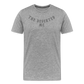 TDMC Patriot Shirt B&W - heather gray