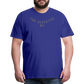 TDMC Patriot Shirt B&W - royal blue