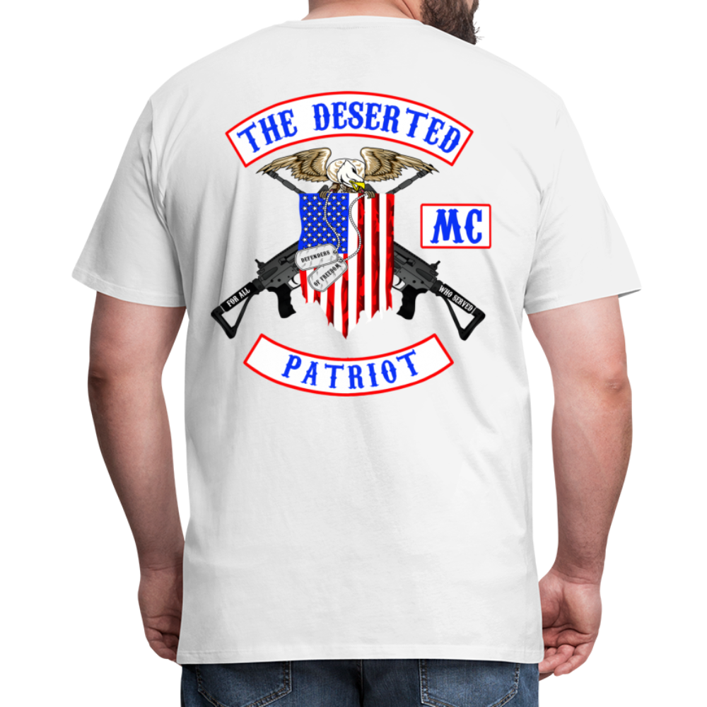 TDMC Patriot Shirt Color - white