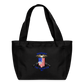 Support Lunch Bag Full Color - black