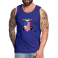 Support Tank Top Color - royal blue