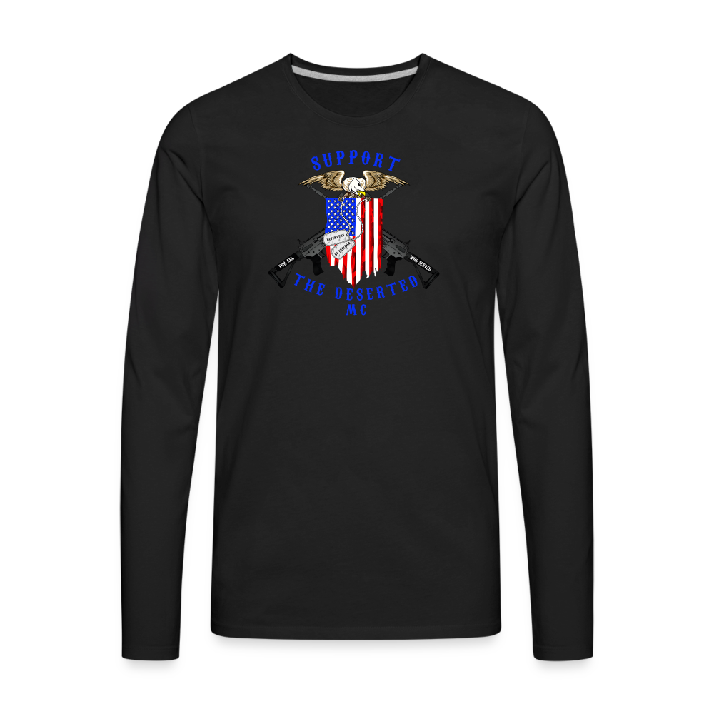Support Long Sleeve Shirt Color - black