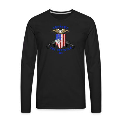 Support Long Sleeve Shirt Color - black