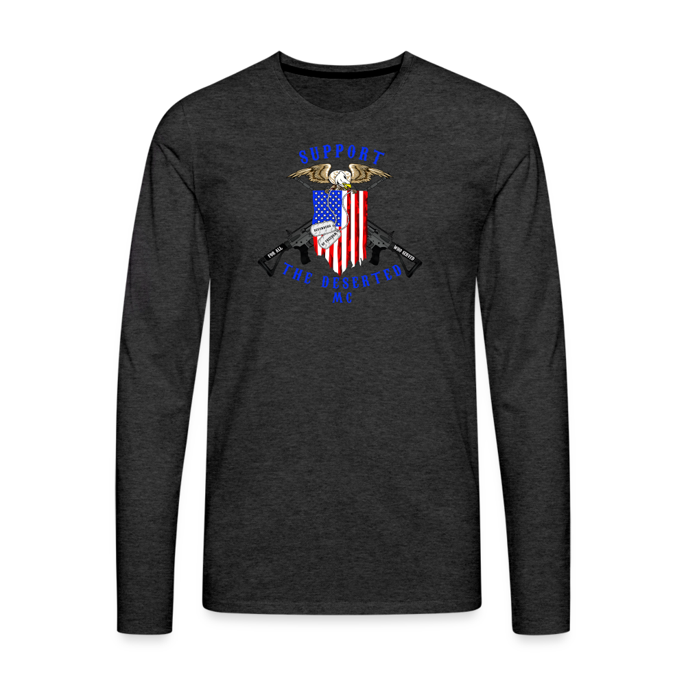 Support Long Sleeve Shirt Color - charcoal grey